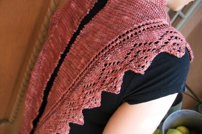 Lady Bathory Shawl