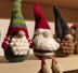 Gnome Dwarf Zwerge Doll Christmas Crochet Amigurumi