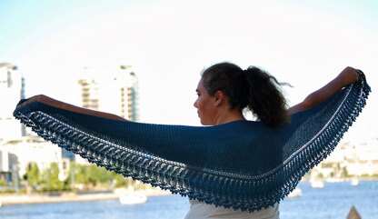 A Modern Victorian Shawl