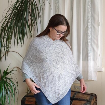 Tartanesque poncho