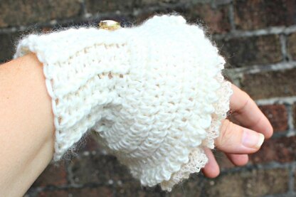Clotted Cream Cuffs
