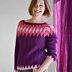 Purplish Diamond Sweater