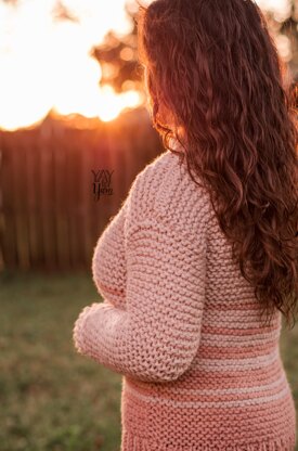 Dip Dye Sweater