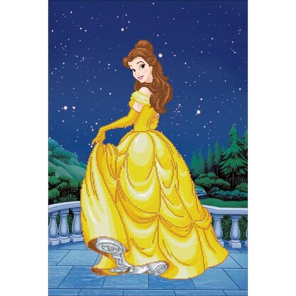 Diamond Dotz - Disney Belle Sparkle Diamond Painting Kit