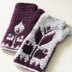 Baltic Flowers Fingerless Gloves