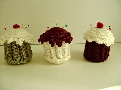 Cupcake Toy or Pincushion