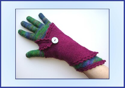 Wraparound Handschuhe