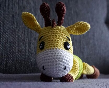 Crochet Pattern for a Giraffe called George!