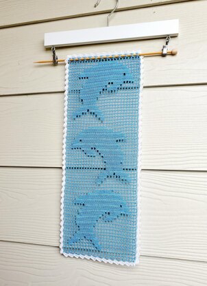 Dolphin Table Runner