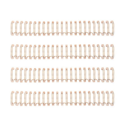 We R Memory Keepers Binding Wires 5/8" - Rose Gold