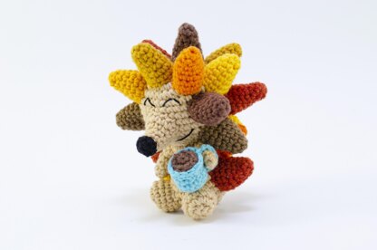 Amigurumi Hedgehog