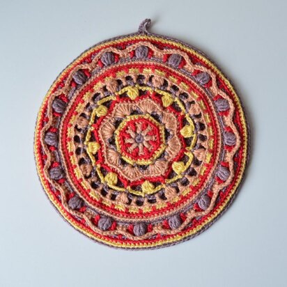 Mandala Pot Holder