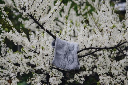 Willow Lace Cowl