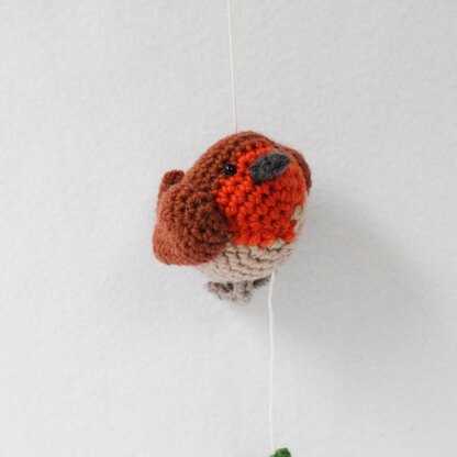 Bird Hanging Baby Mobile