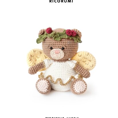 Teddybear-Angel in Rico Ricorumi DK - Downloadable PDF