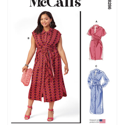 McCall's Misses' and Women's Dresses M8286 - Sewing Pattern
