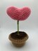 Heart Bloom the Comfort Plant – Crochet Pattern