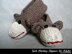 Sock Monkey Slippers