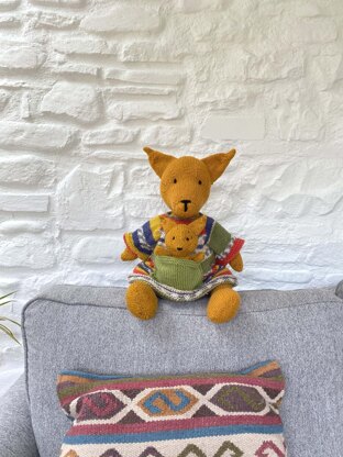 Kangaroo and Baby Roo Toys