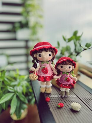 STRAWBERRY doll