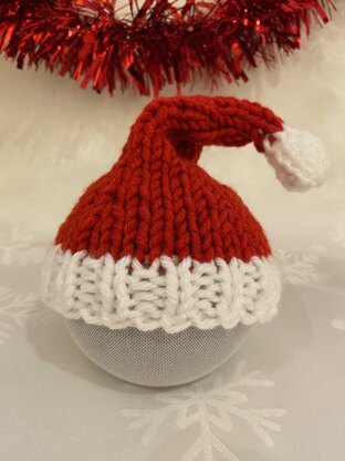 Santa Hat for Echo Dots