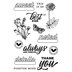 Simple Stories Simple Vintage Weathered Garden - Stamps