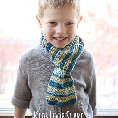 Kids Loop Scarf