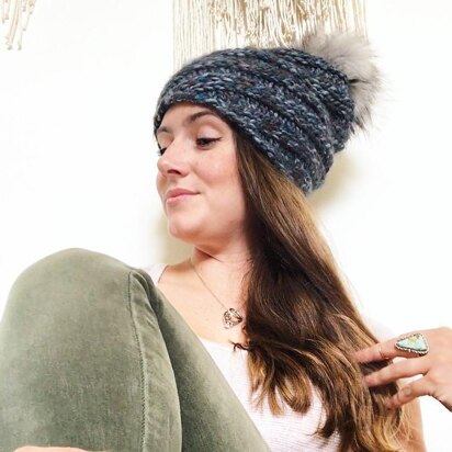 The Spiral Flow Beanie