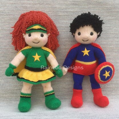 Superhero Dolls