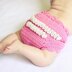 Girly Ruffle Pants - diaper cover