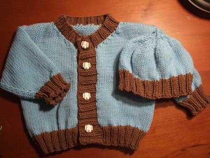 Easy Baby Cardigan