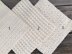 Crochet dishcloth, washcloth pattern - Relax Cloths