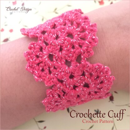 Crochette Cuff / Bracelet Pattern