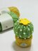 Cute Cactus Pincushion Crochet Pattern