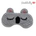 Koala sleep mask