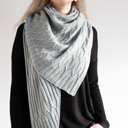 Rock Formation Shawl