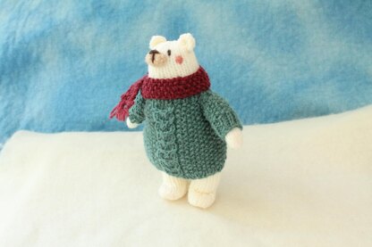 Polar Bear in Jumper