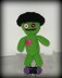 Zombie Stuffy with Hats