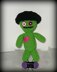 Zombie Stuffy with Hats