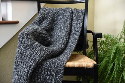 Winter Grille Chunky Blanket