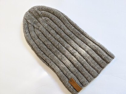 Simple Ribbed Beanie
