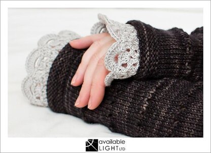 Caerwyn Sleevies Fingerless Gloves Mitts