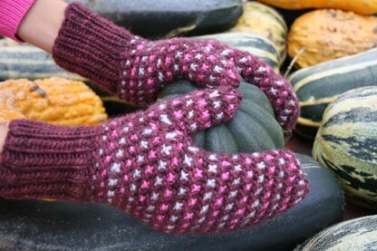 Candy Rain Mittens