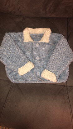 Baby Boy Jacket 3-6m