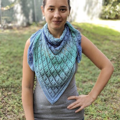 Dream Vacation Shawl