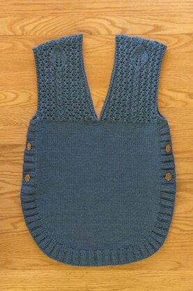 Head Turner Tunic in Imperial Yarn Erin - PC039