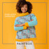 Pixelated Sweater - Free Jumper Crochet Pattern for Women in Paintbox Yarns Cotton Aran