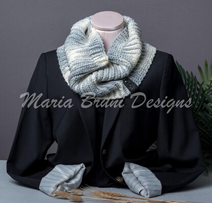 The Wedgewood Cowl