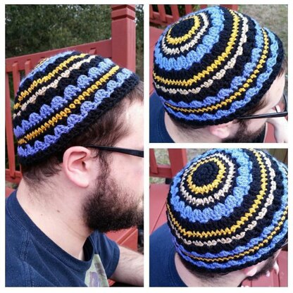 Frank's Yarmulke or Kippah