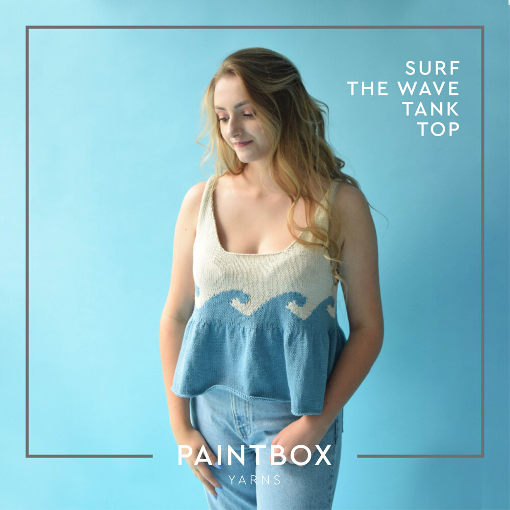 PRANK PROJECT ウェーブヘムポップコーンニットタンク PRANK PROJECT